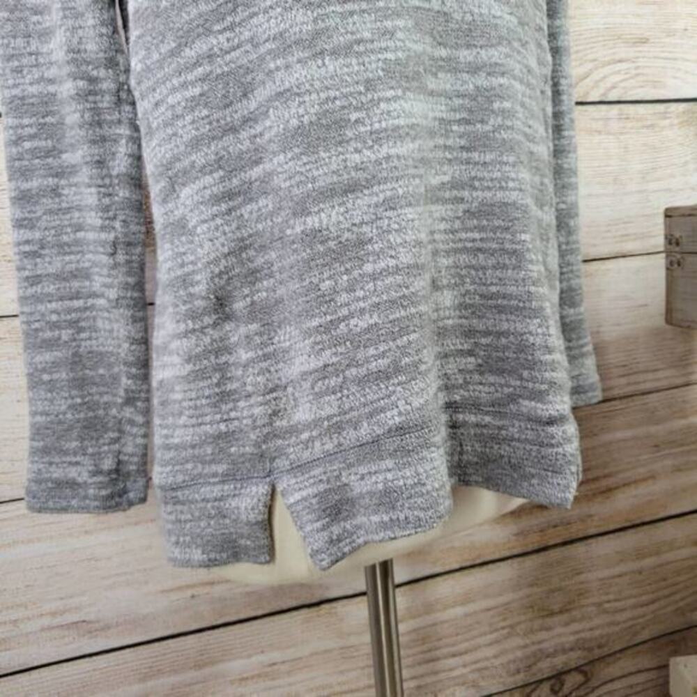 Aerie Women's Real Soft Oversized Gray Cowl Neck Sweater Size Extra Small - Picture 4 of 6